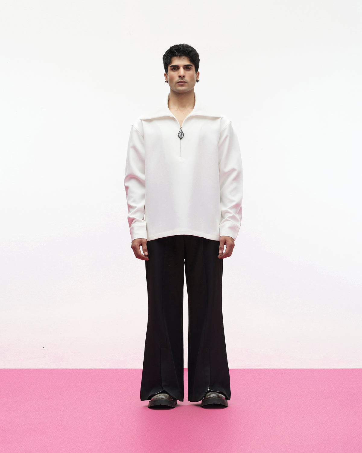 TRILLIONAIRE SHIRT (WHITE)