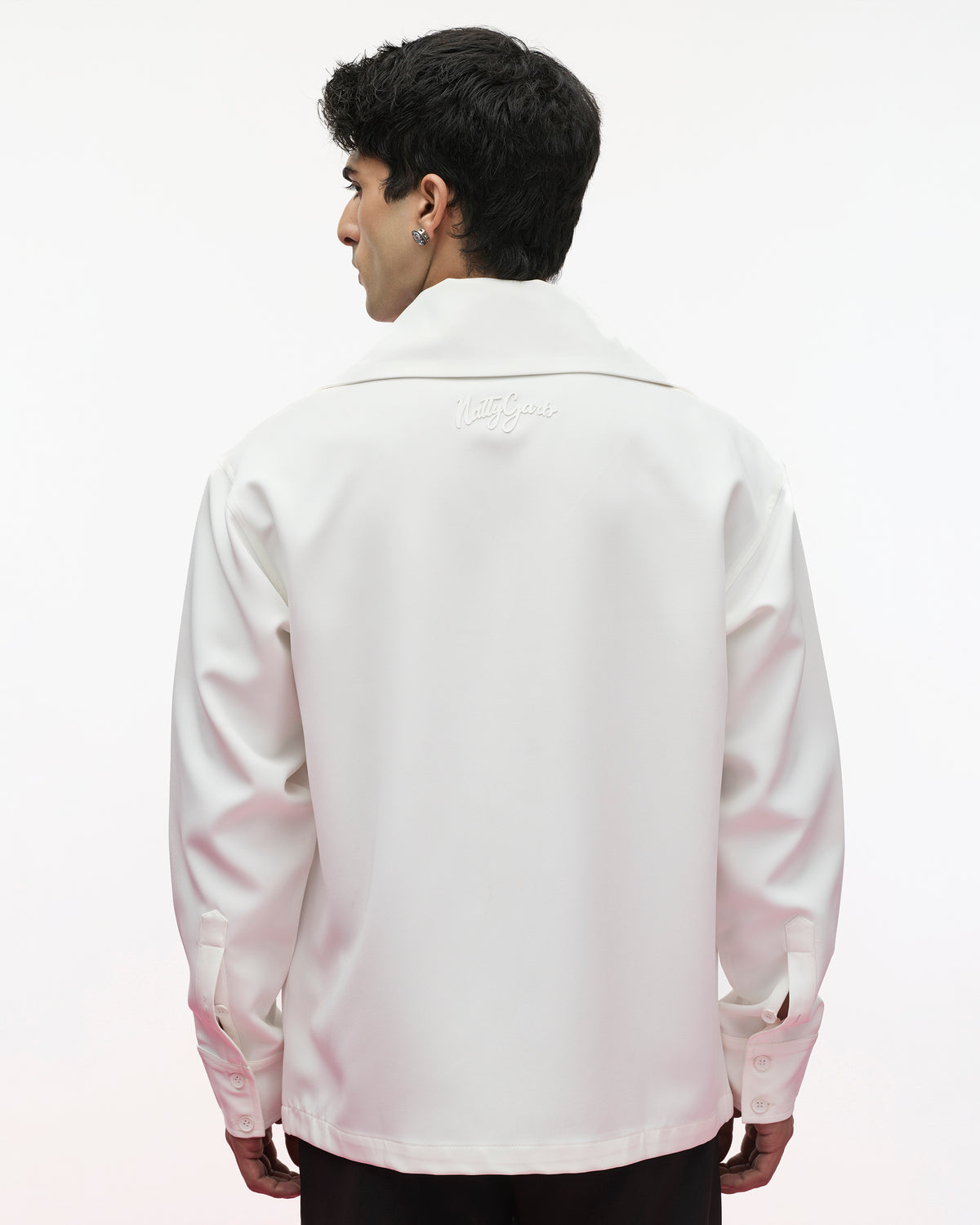 TRILLIONAIRE SHIRT (WHITE)