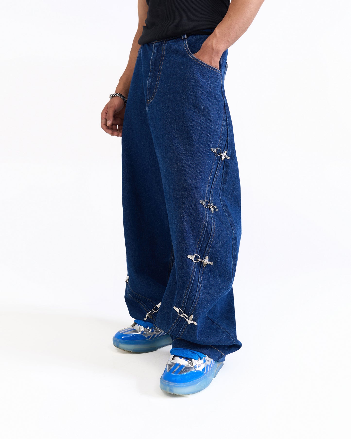HOOK-LINE BARREL DENIM