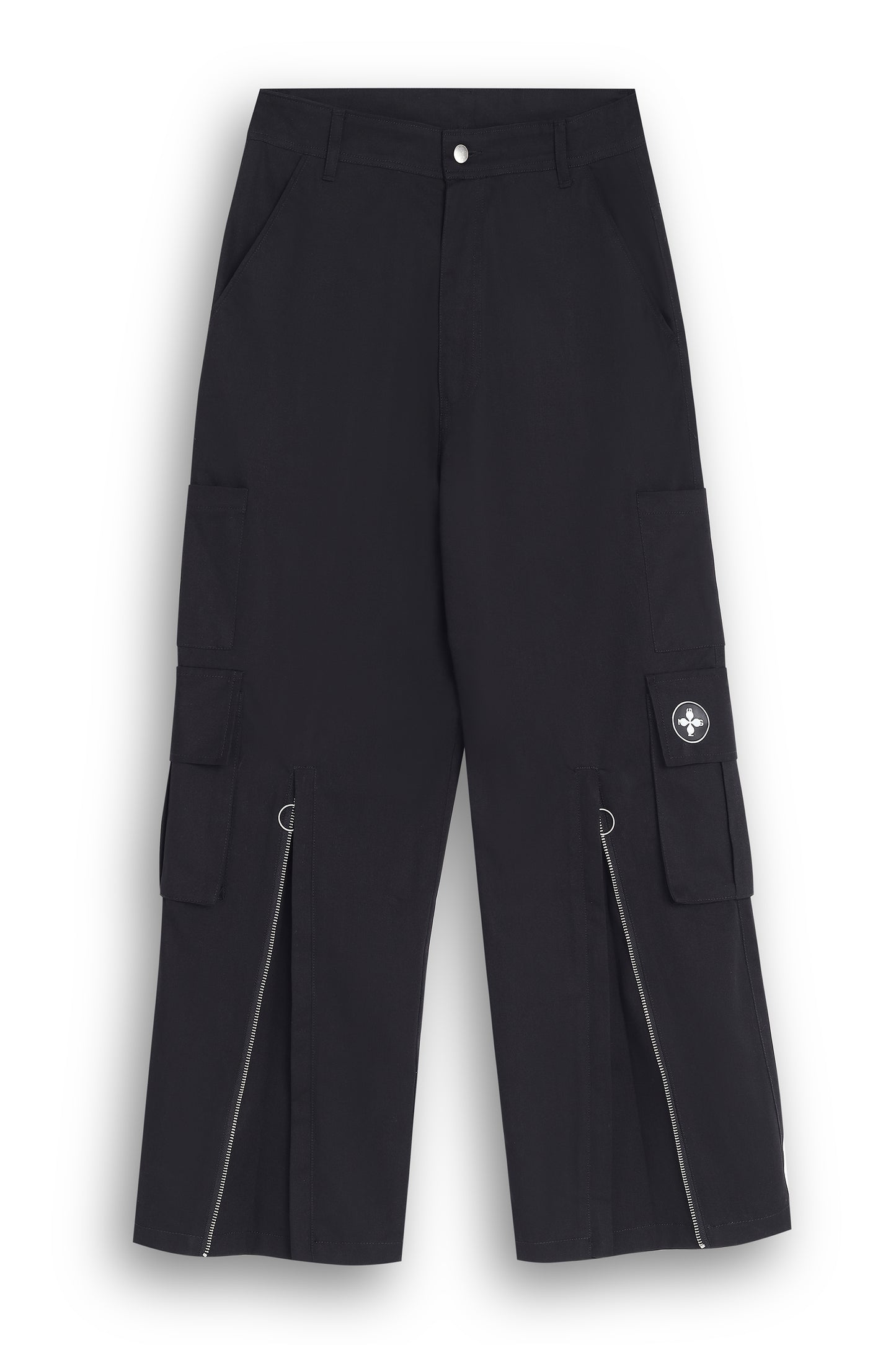 OCTA SLIDER PANTS - BLACK