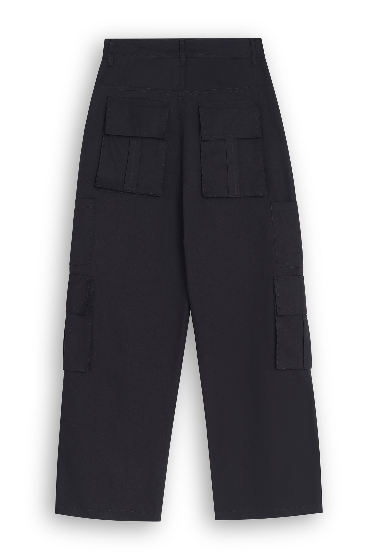 OCTA SLIDER PANTS - BLACK
