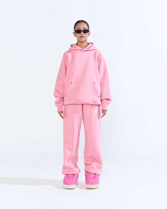 SIGNATURE CO-ORD(BABY PINK)