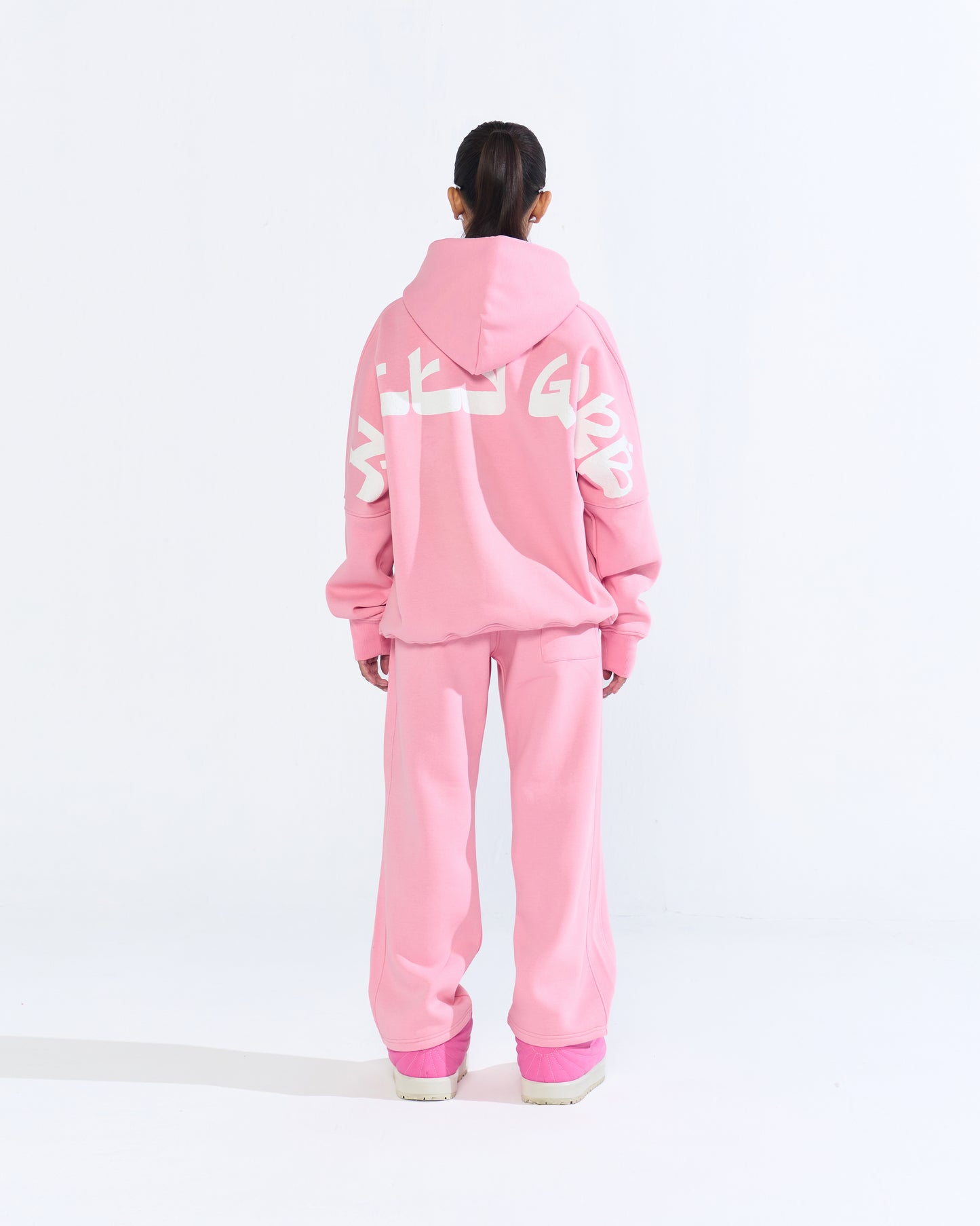 SIGNATURE CO-ORD(BABY PINK)