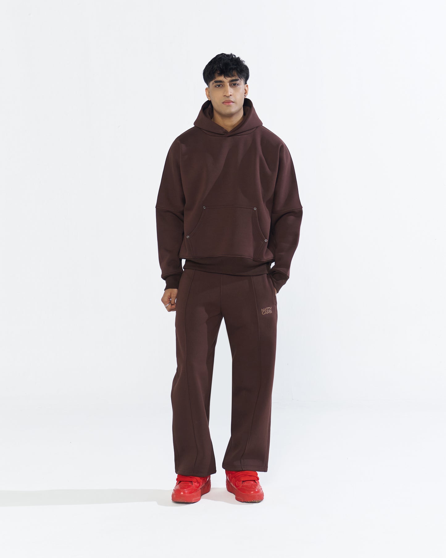 SIGNATURE CO-ORD(BROWN)