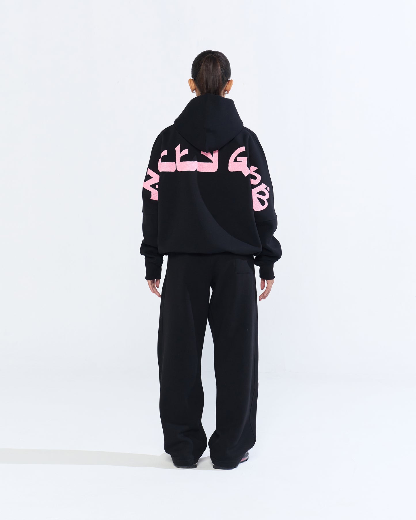 SIGNATURE CO-ORD(BLACK & PINK)