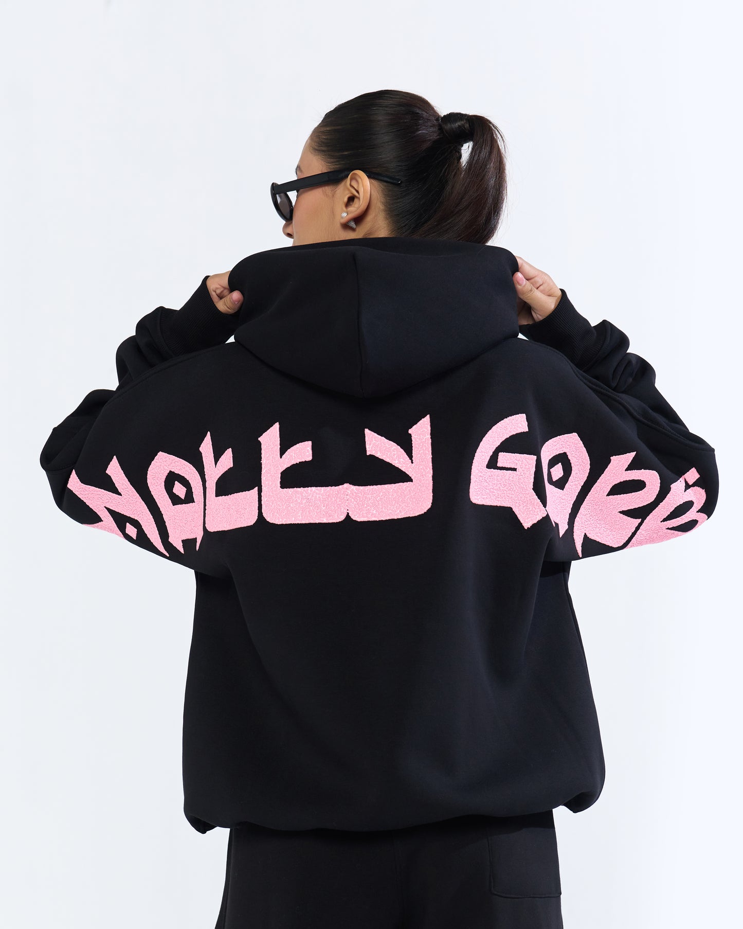 SIGNATURE CO-ORD(BLACK & PINK)