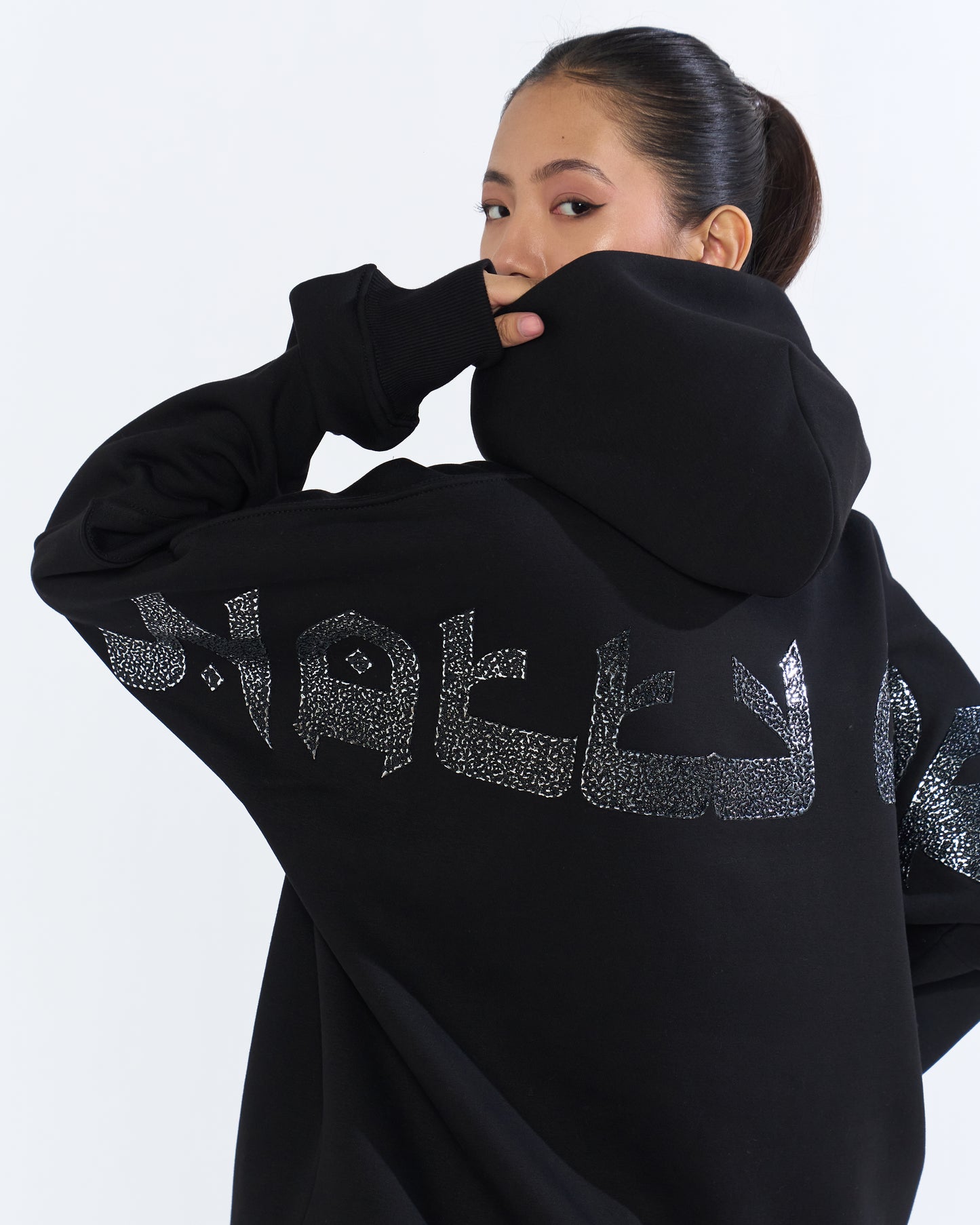 SIGNATURE CO-ORD(BLACK & SILVER)