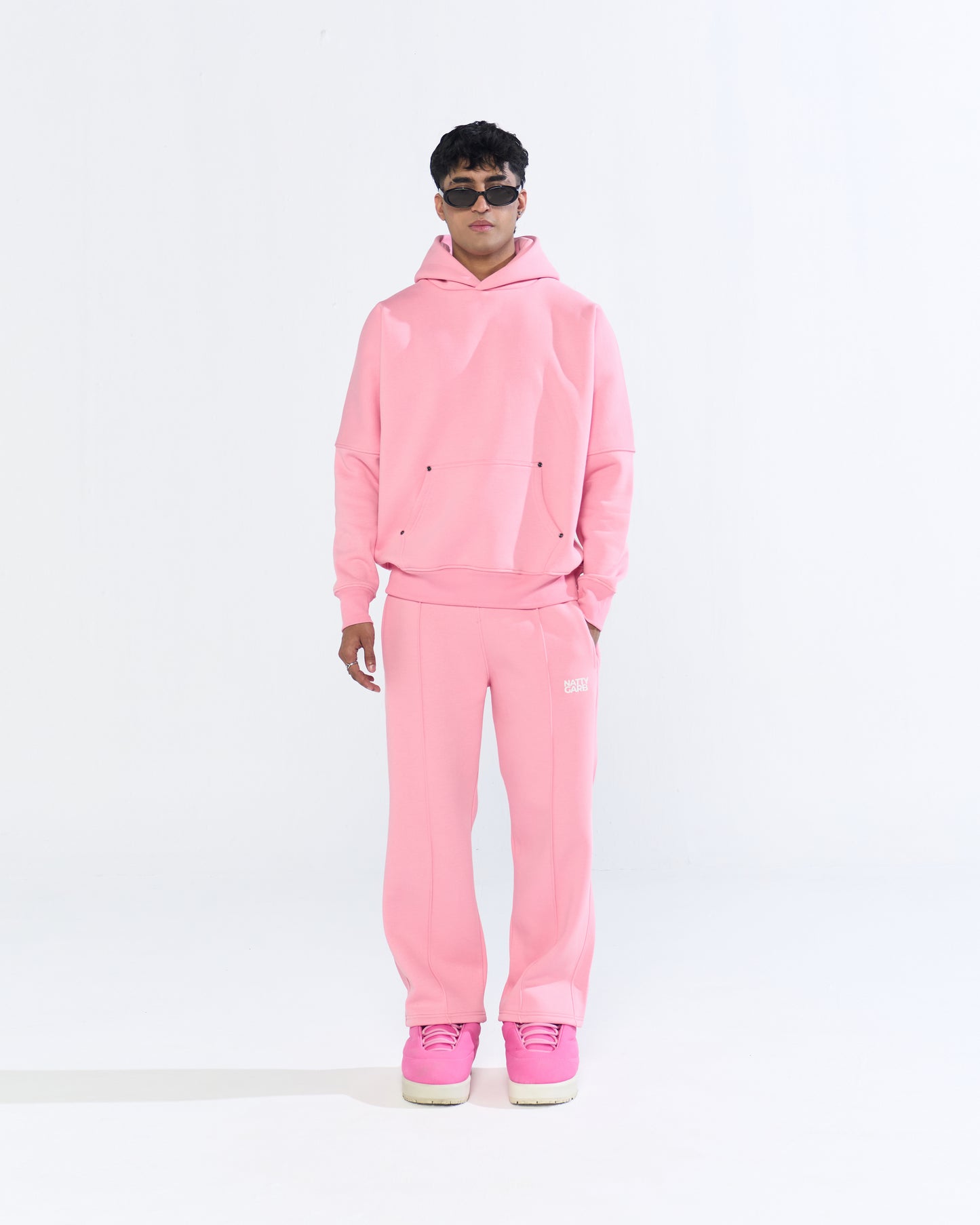 SIGNATURE CO-ORD(BABY PINK)