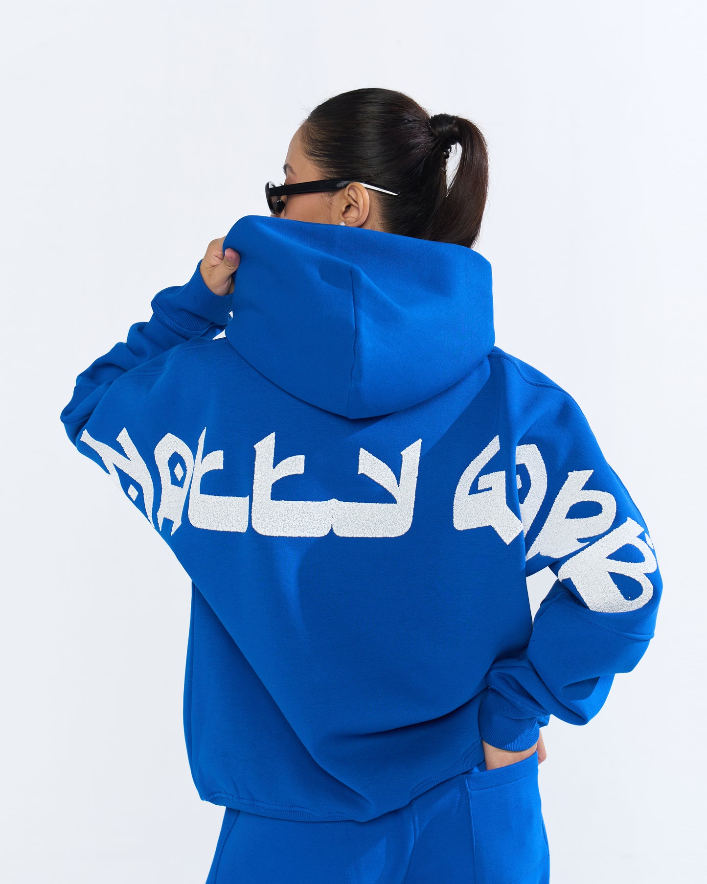 SIGNATURE CO-ORD(ROYAL BLUE)