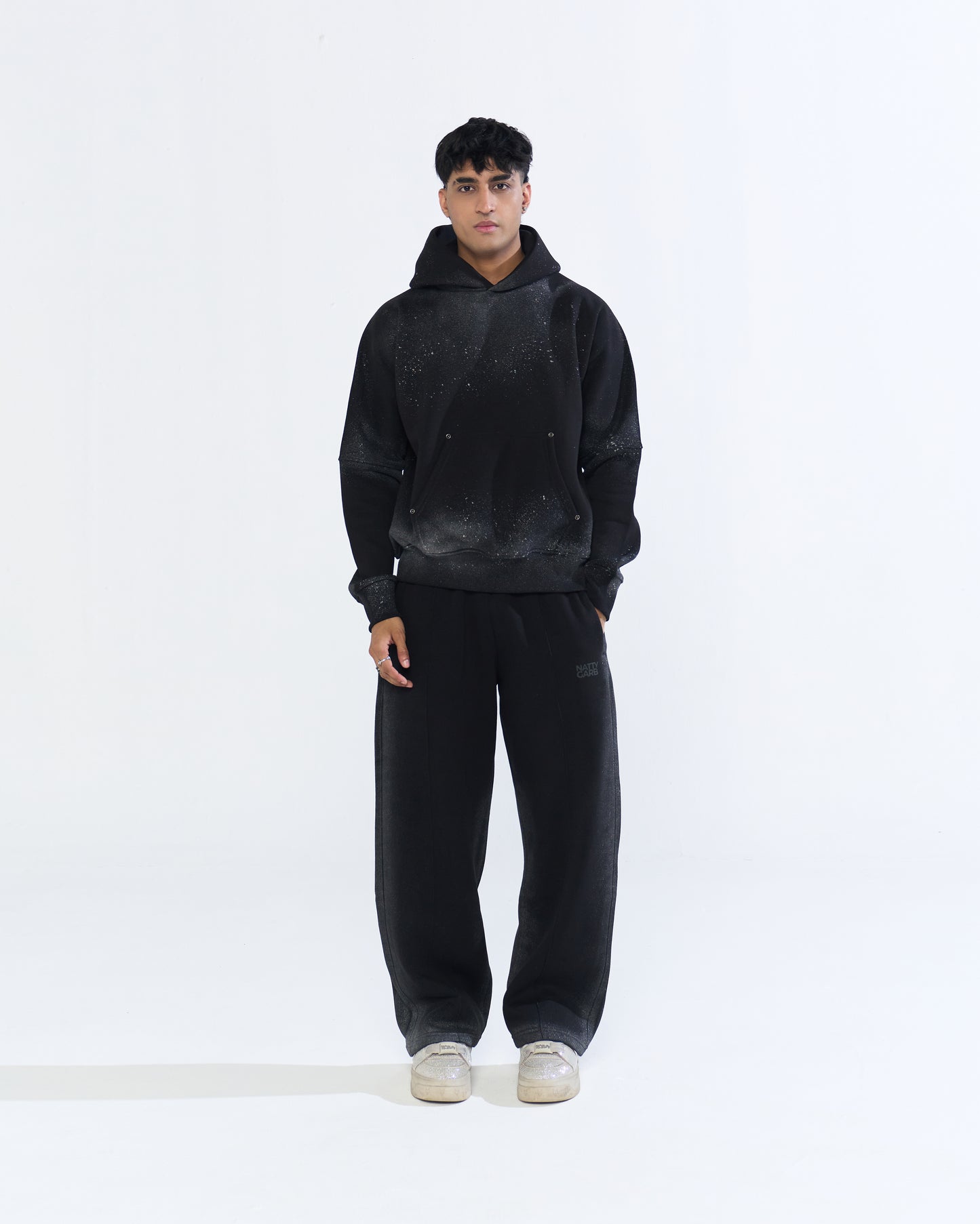 SIGNATURE CO-ORD(SILVER SPRAY)