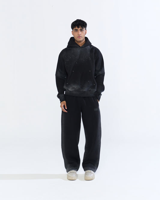 SIGNATURE CO-ORD(SILVER SPRAY)