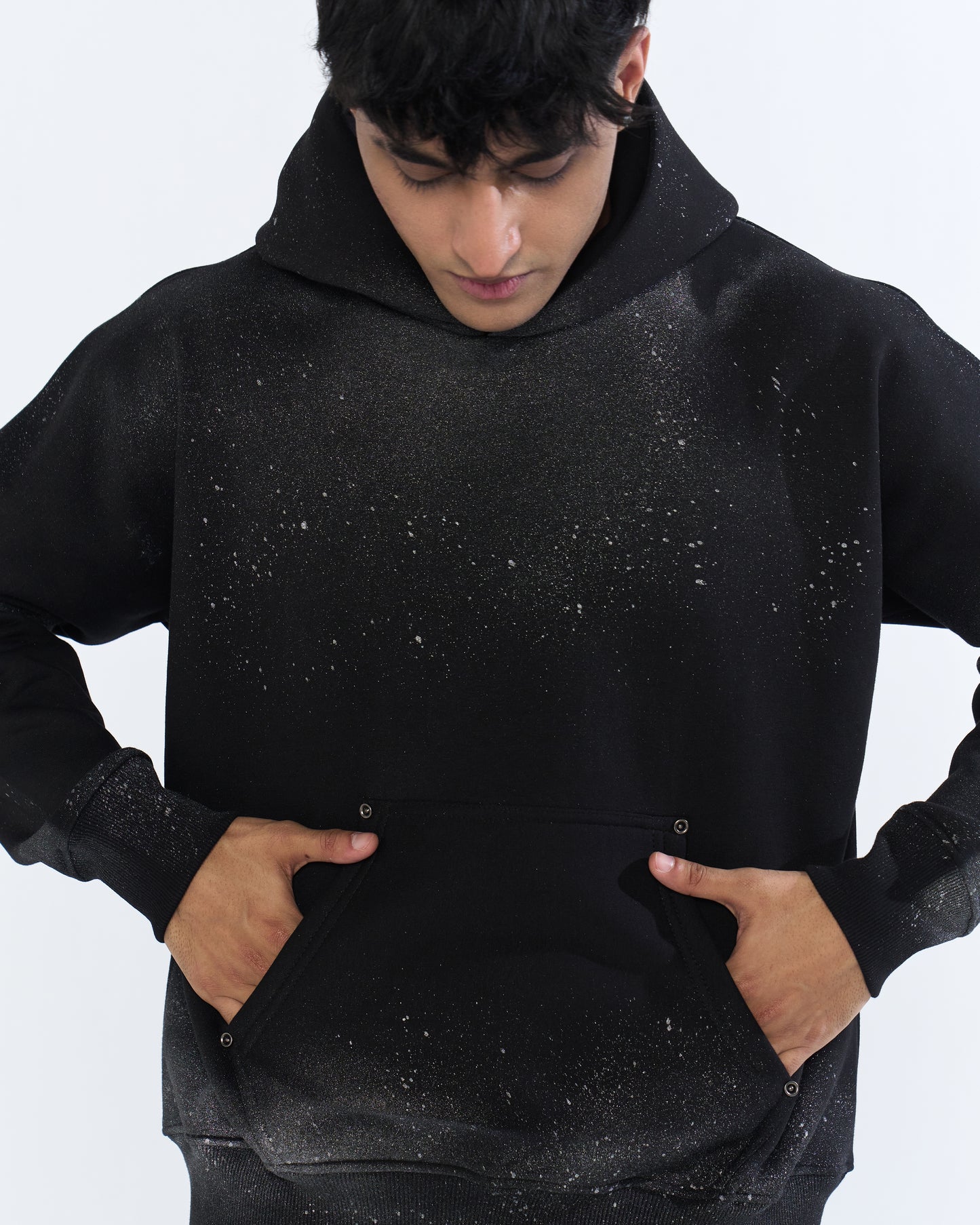 SIGNATURE CO-ORD(SILVER SPRAY)