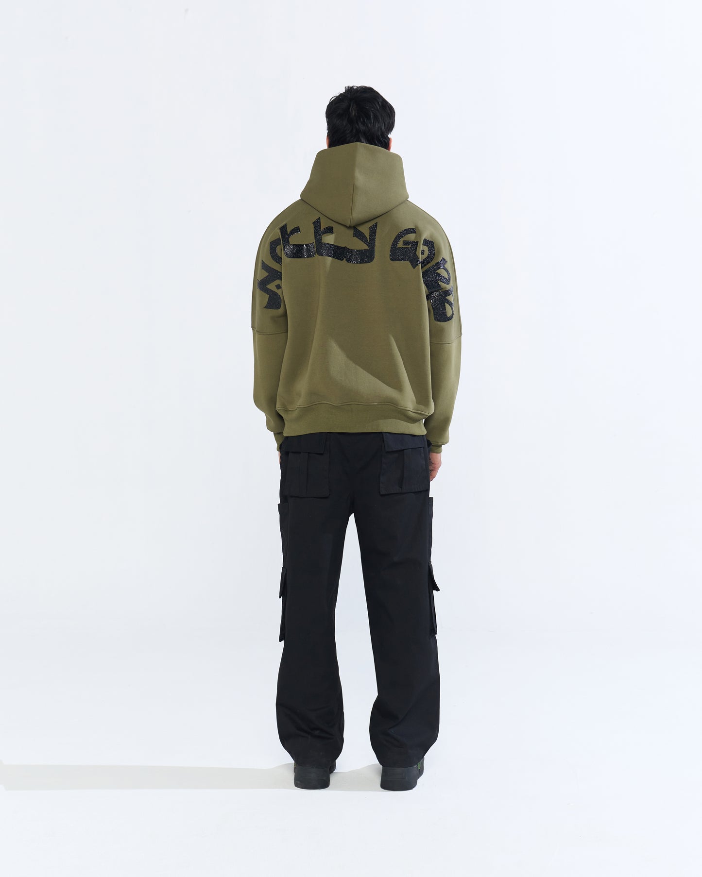 SIGNATURE HOODIE (ARMY GREEN)