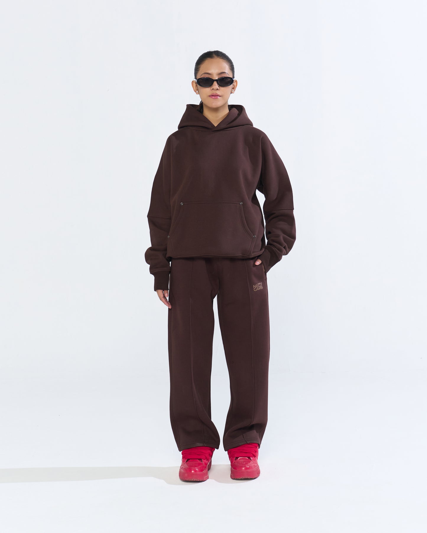 SIGNATURE CO-ORD(BROWN)