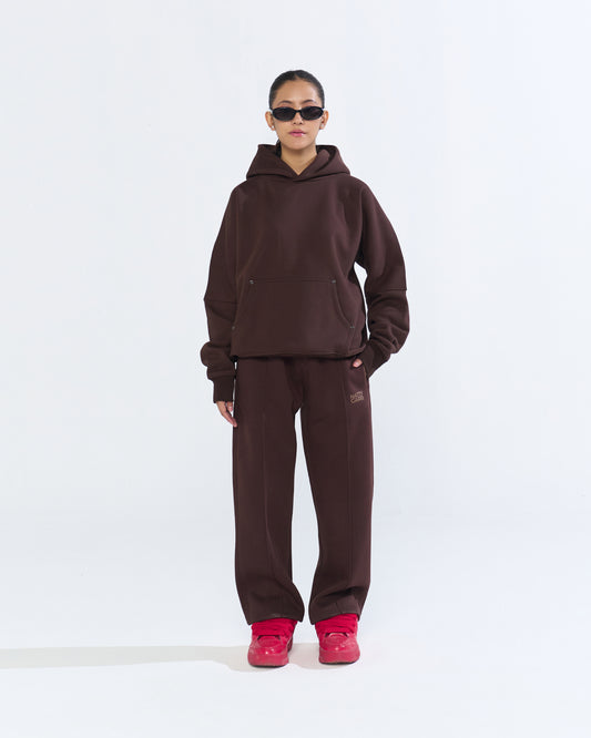 SIGNATURE CO-ORD(BROWN)