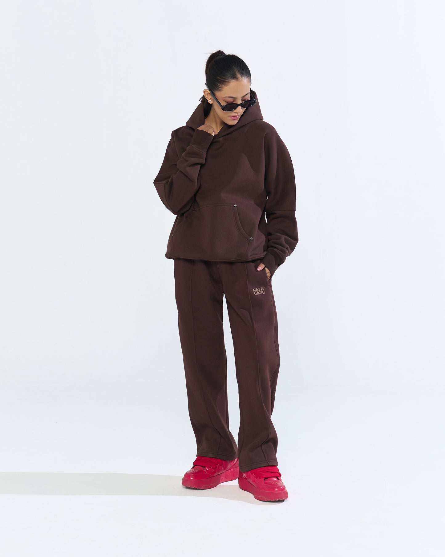 SIGNATURE CO-ORD(BROWN)