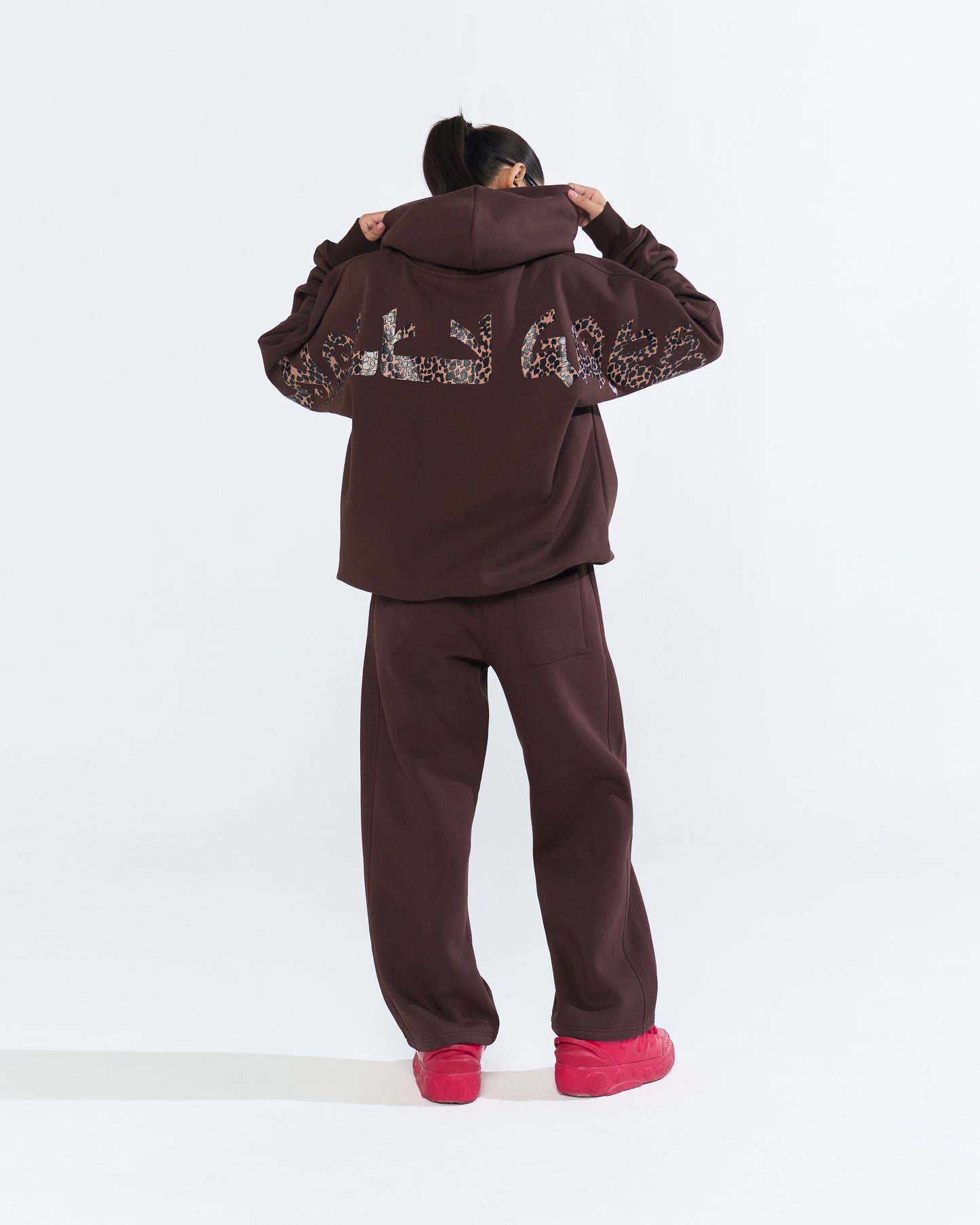 SIGNATURE CO-ORD(BROWN)
