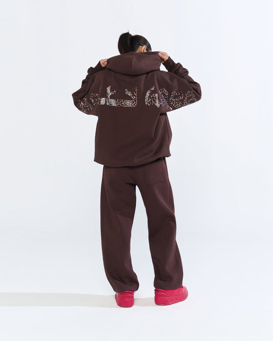 SIGNATURE CO-ORD(BROWN)
