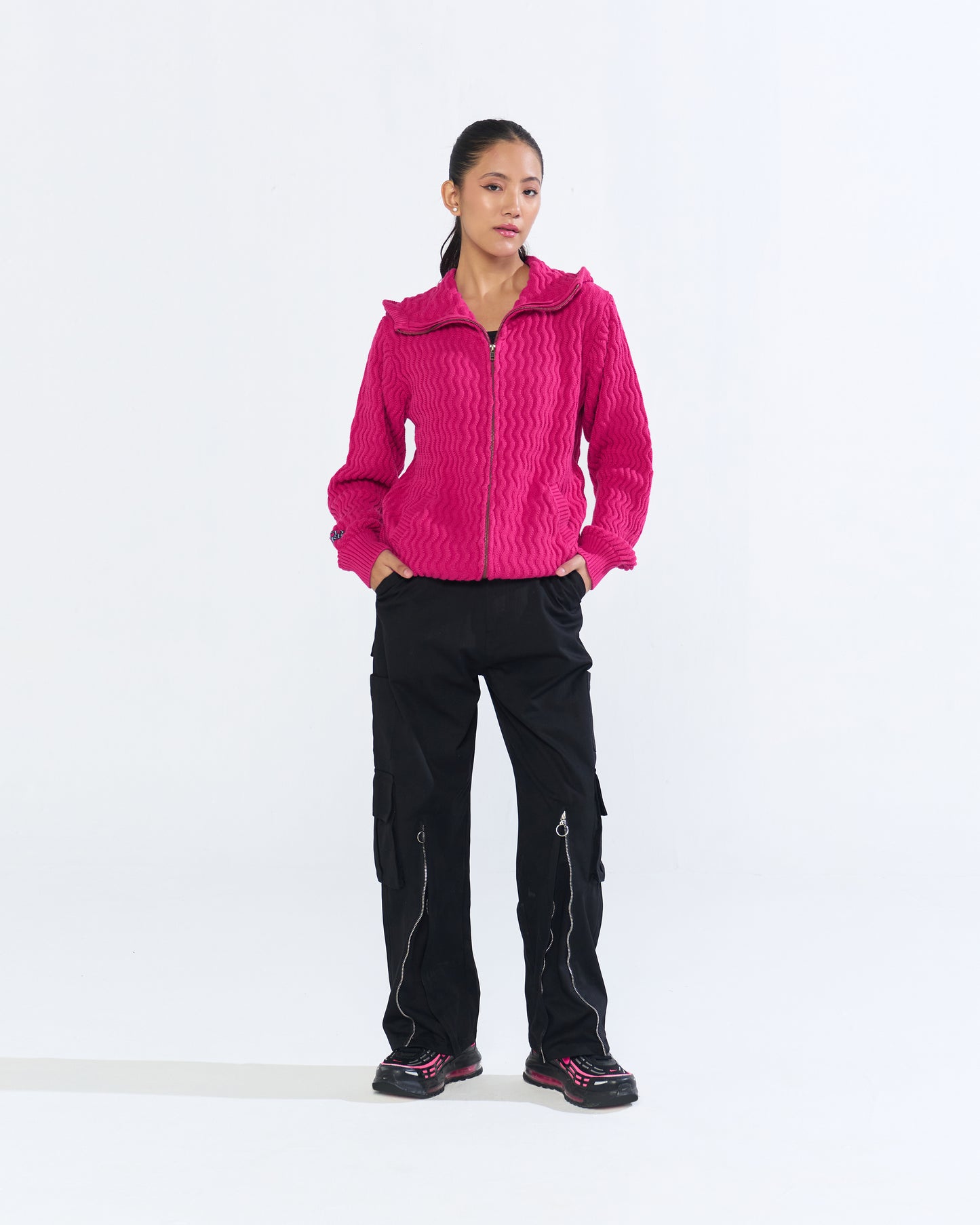 ESCAPIST CARDIGAN (PINK)