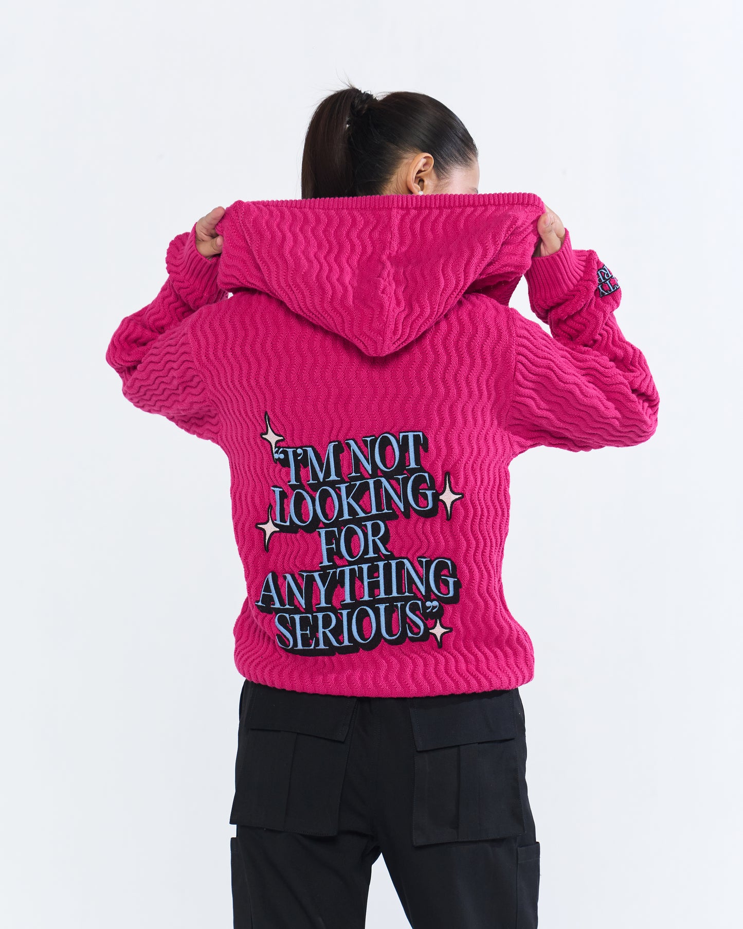 ESCAPIST CARDIGAN (PINK)