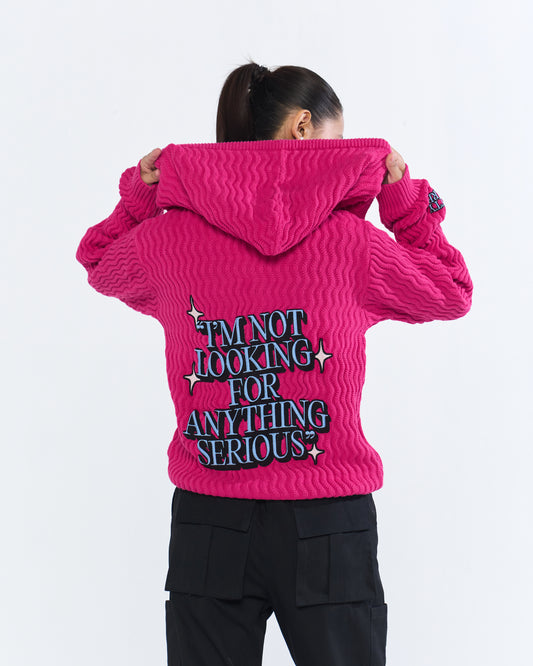 ESCAPIST CARDIGAN (PINK)