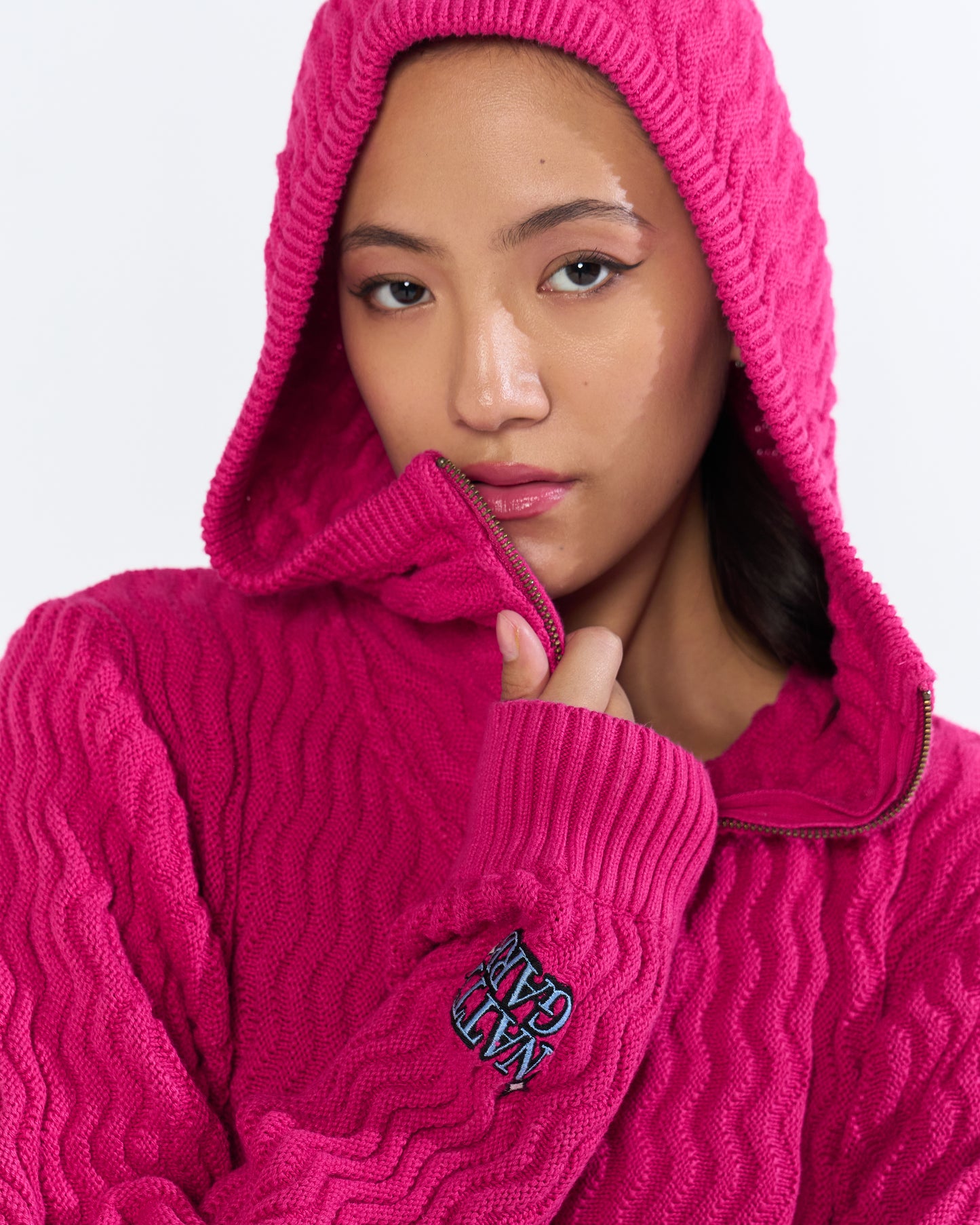 ESCAPIST CARDIGAN (PINK)