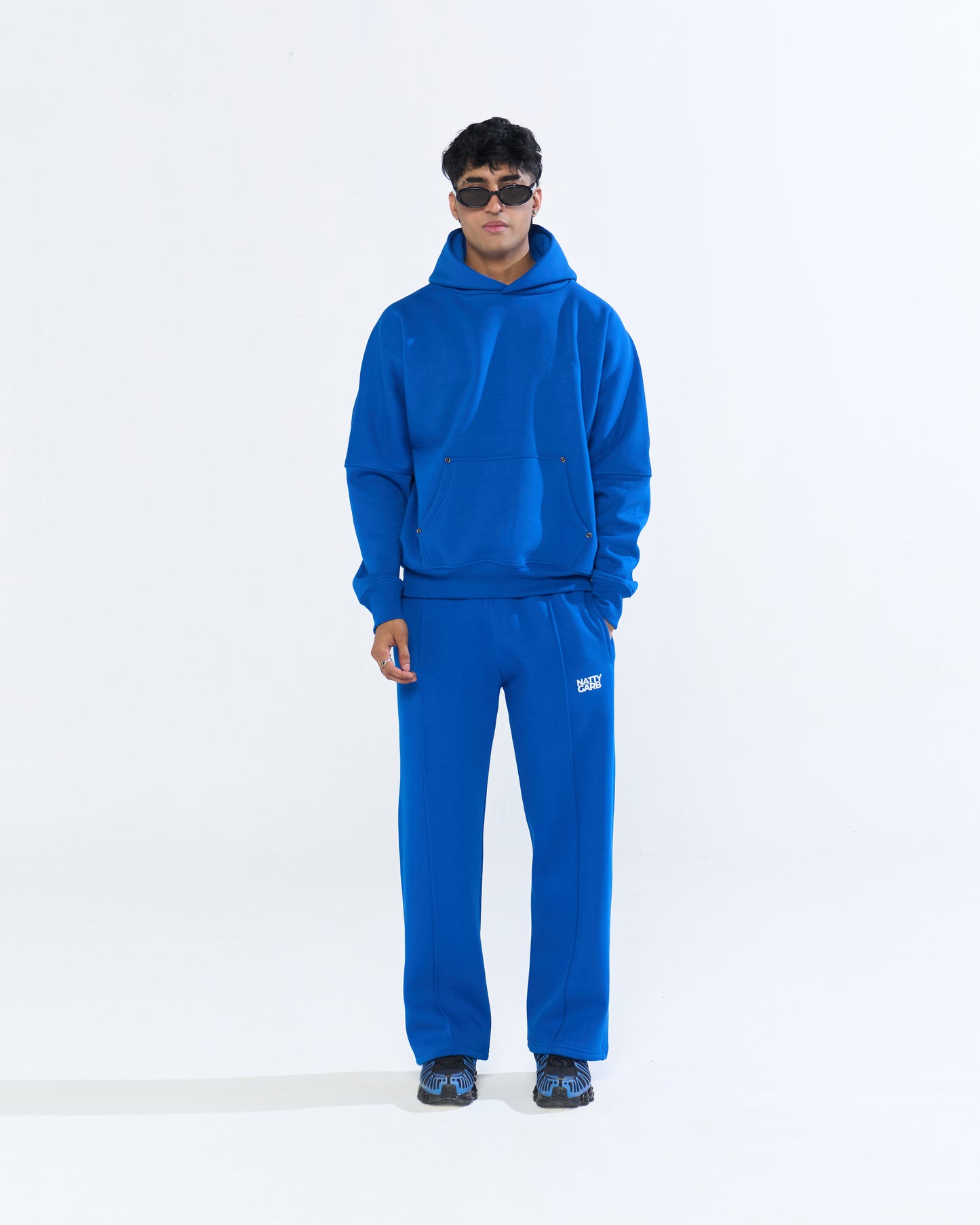 SIGNATURE CO-ORD(ROYAL BLUE)