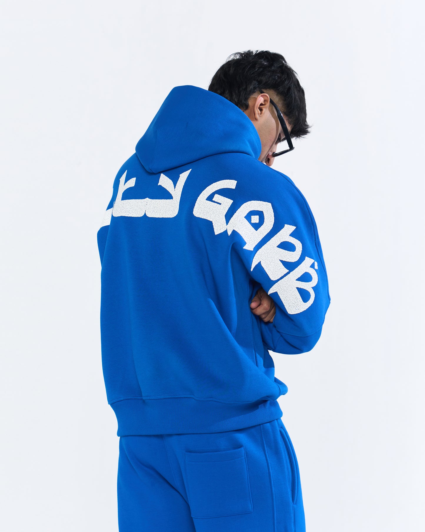 SIGNATURE CO-ORD(ROYAL BLUE)