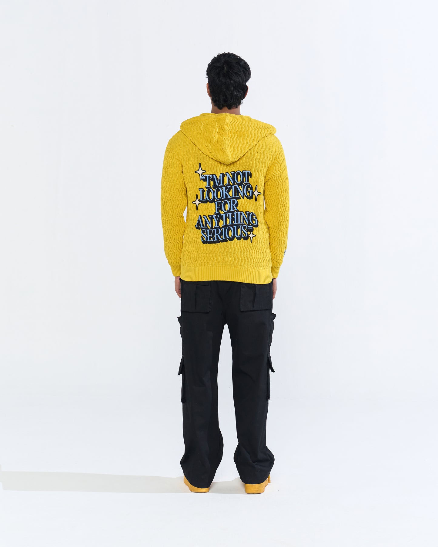 ESCAPIST CARDIGAN (YORK YELLOW)