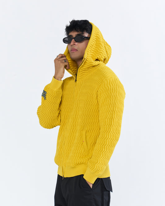 ESCAPIST CARDIGAN (YORK YELLOW)