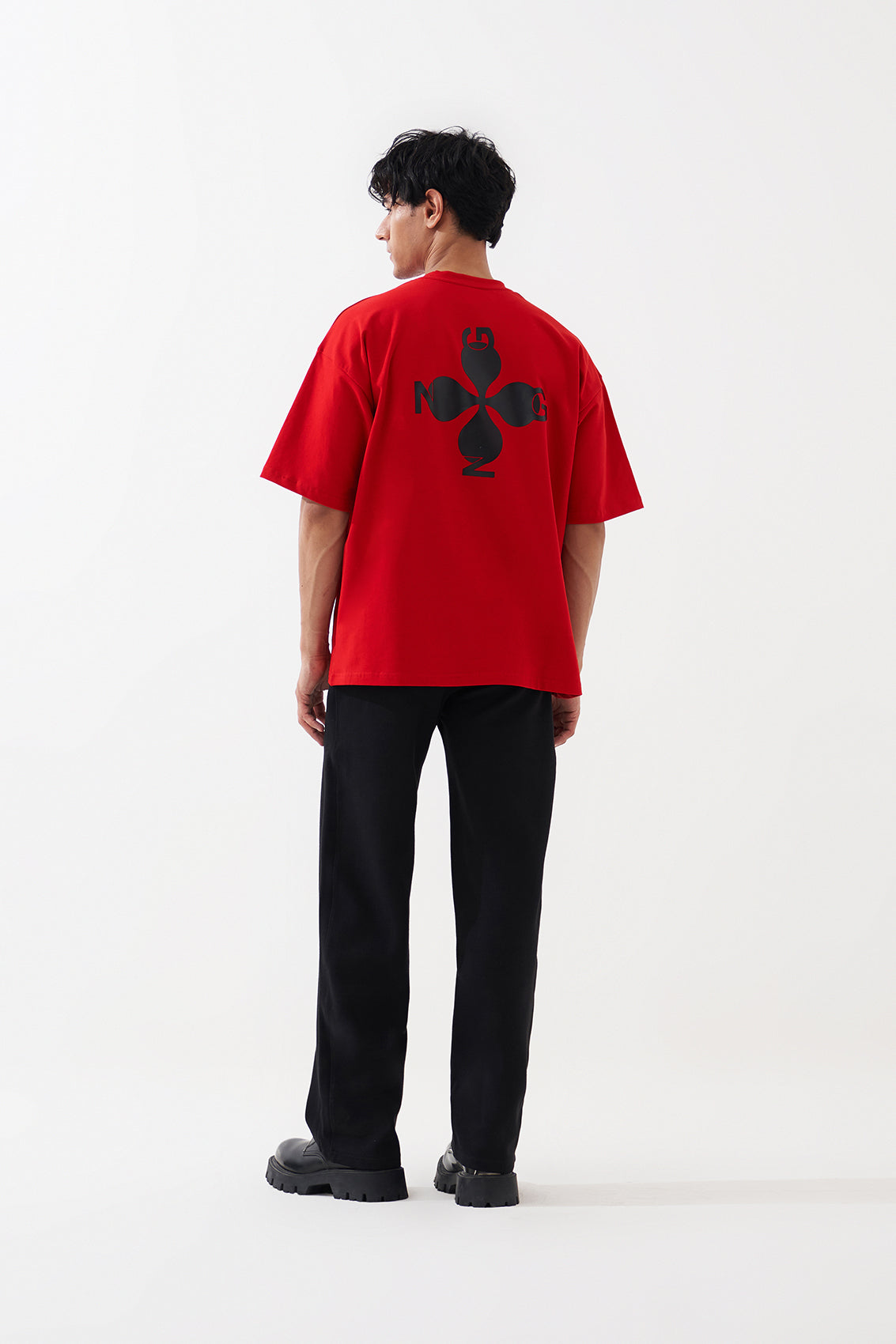 BASIC : RED – NATTY GARB