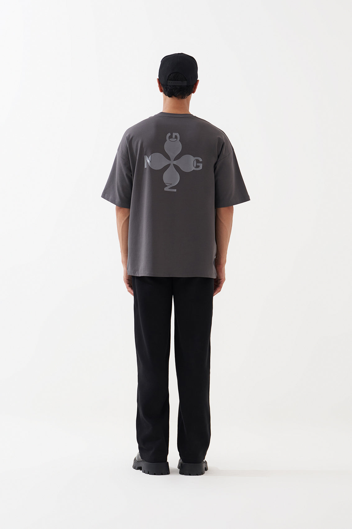 BASIC : GREY – NATTY GARB