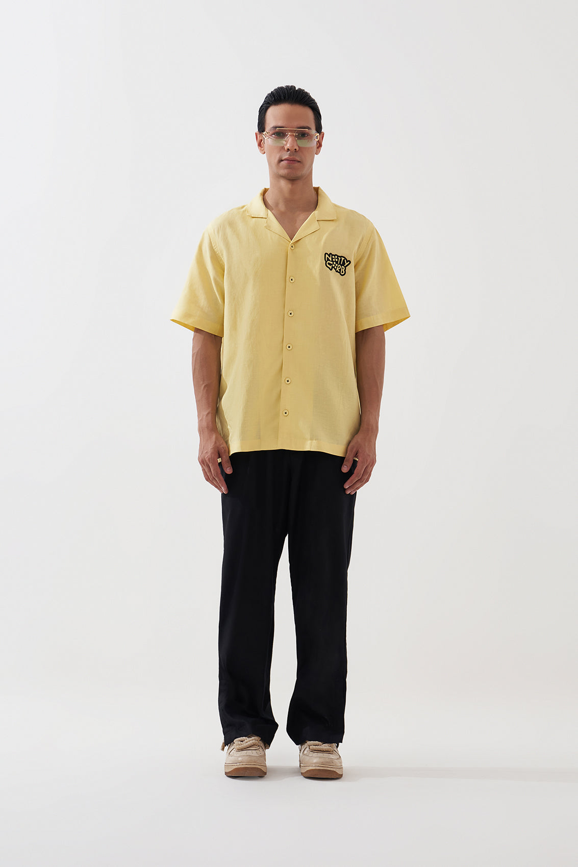 NATTY BUG LINEN SHIRT