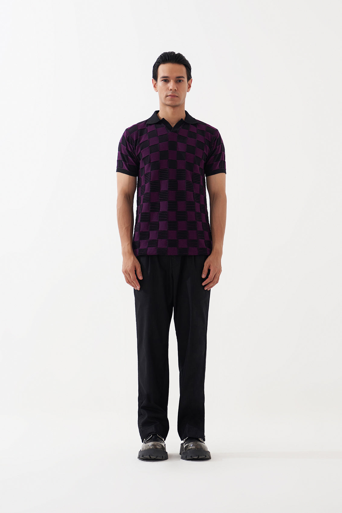 DAMIER POLO (LUXURY PURPLE)