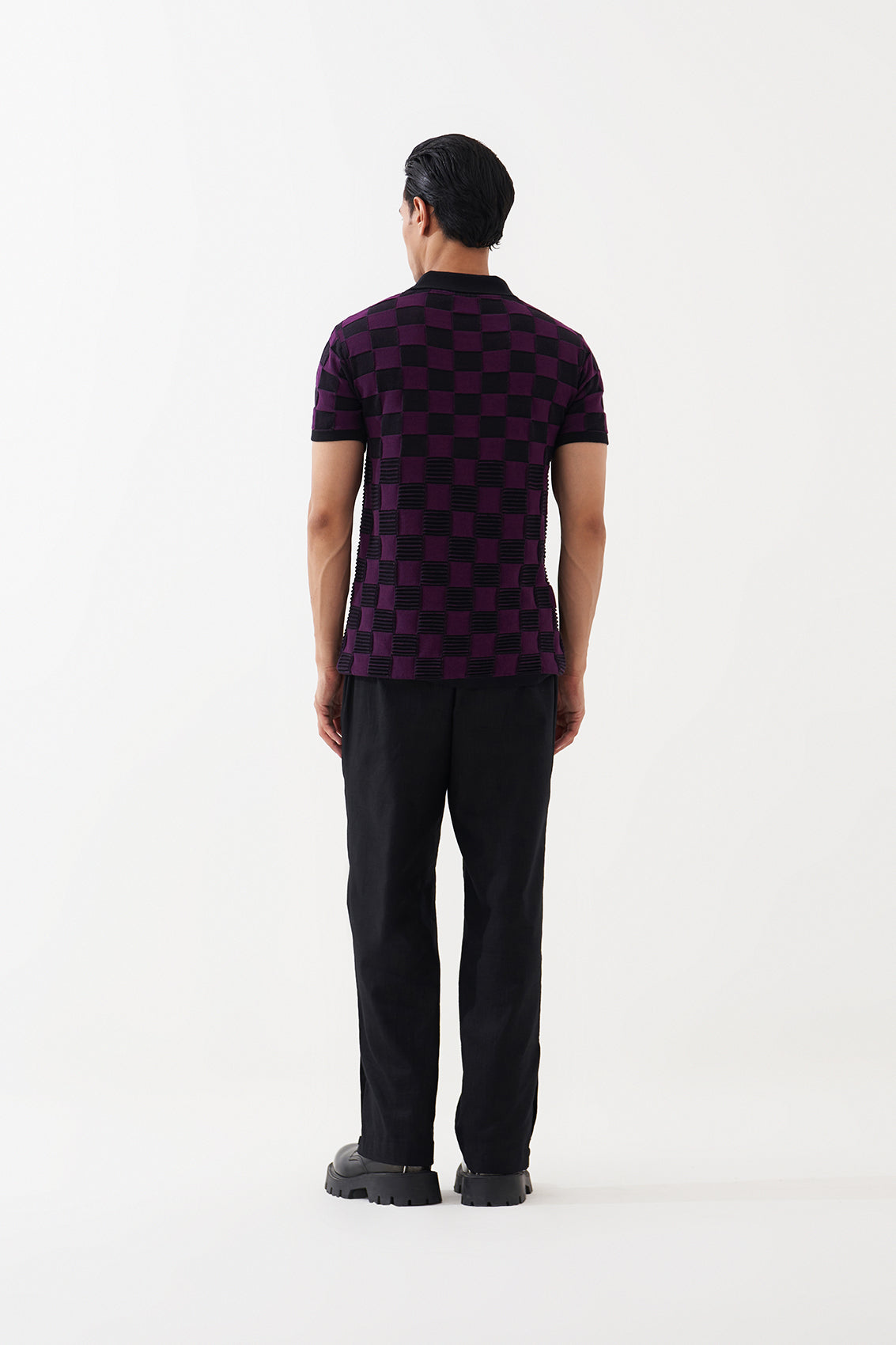 DAMIER POLO (LUXURY PURPLE)
