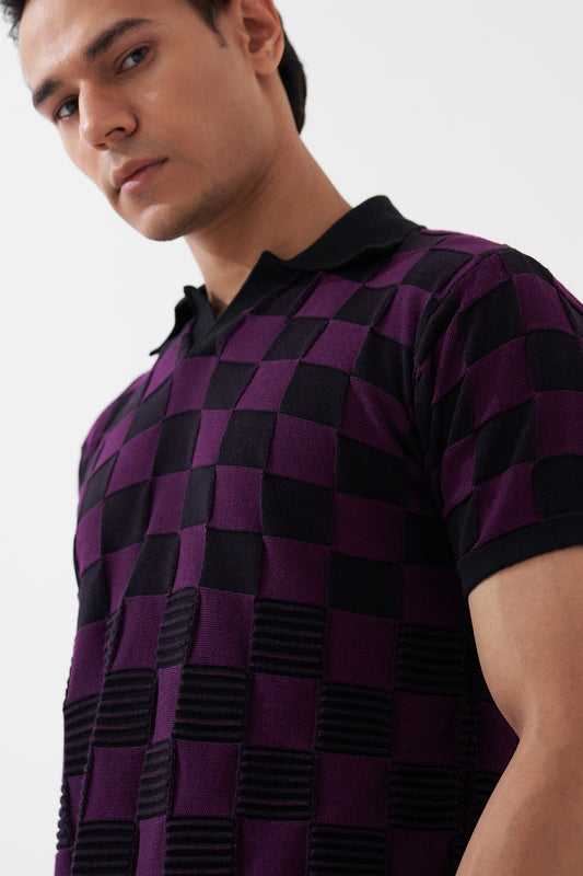 DAMIER POLO (LUXURY PURPLE)