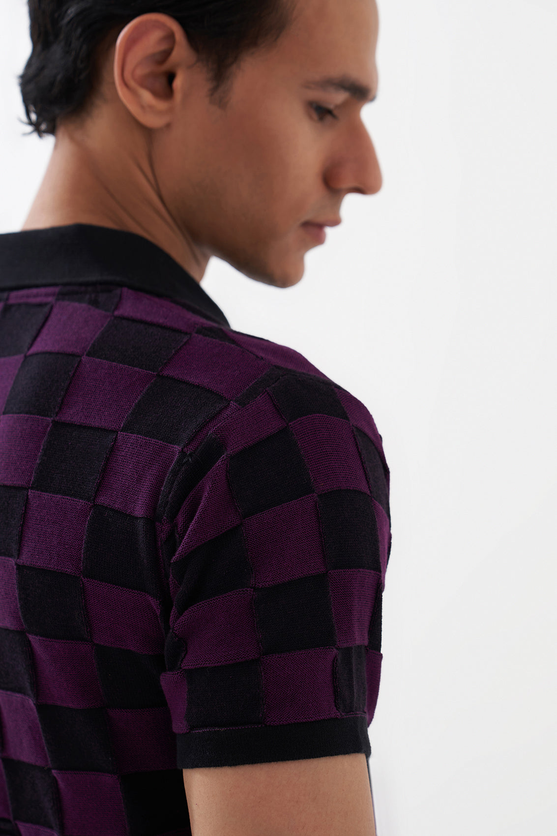 DAMIER POLO (LUXURY PURPLE)