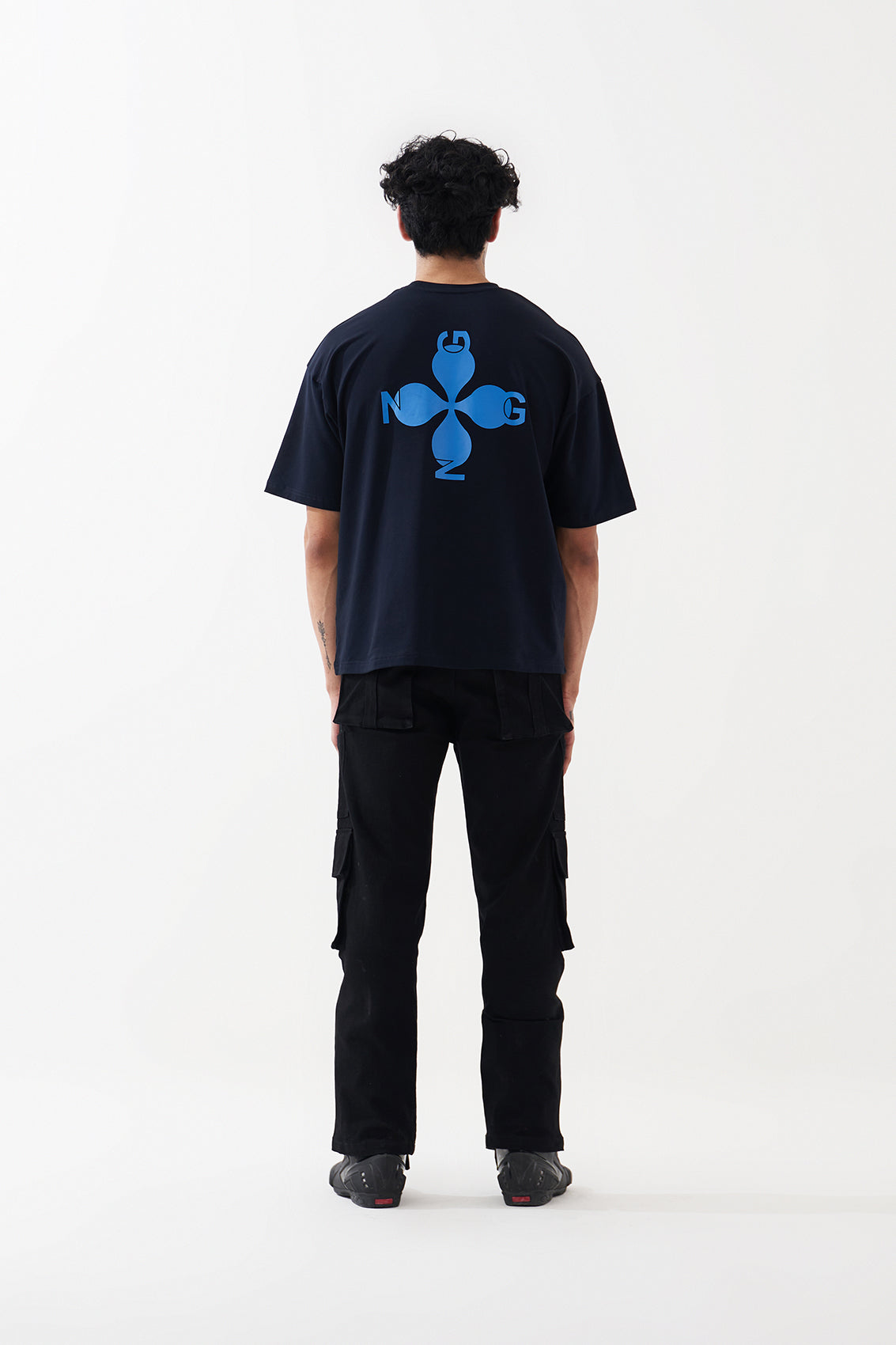 BASIC : NAVY BLUE – NATTY GARB