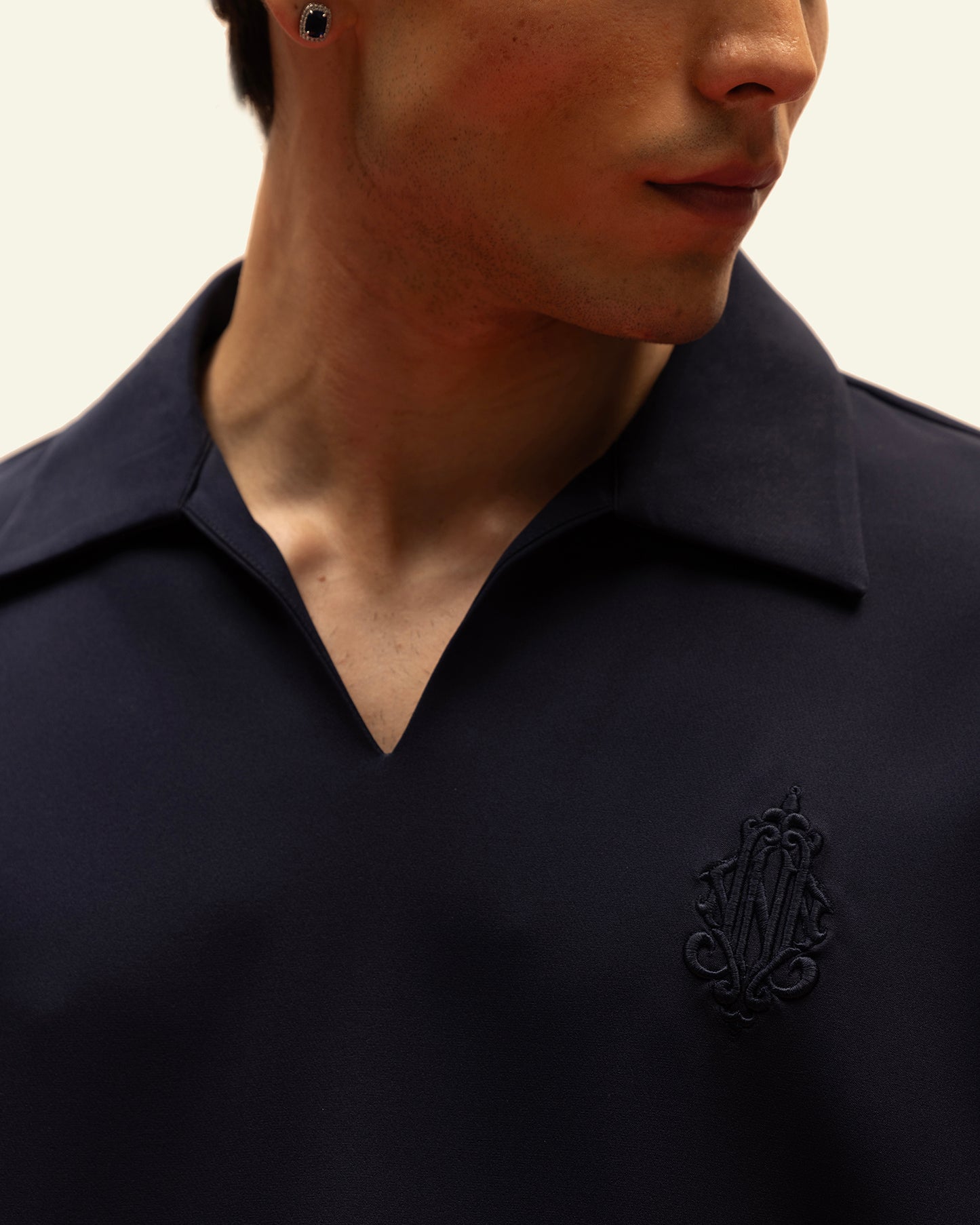BILLIONAIRE SHIRT(NAVY)