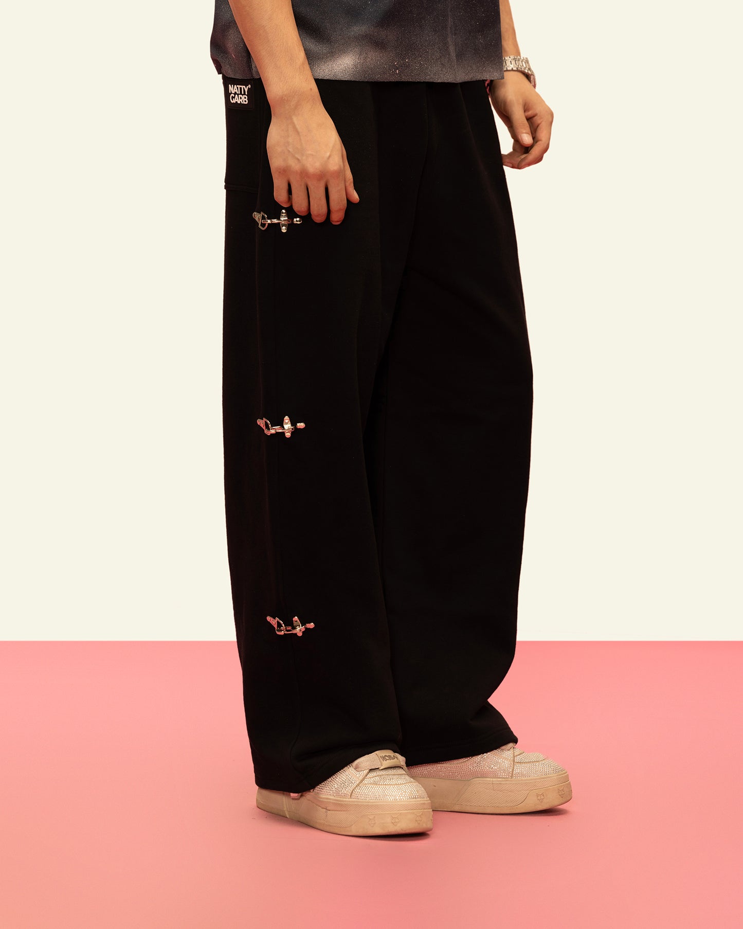 CLASP JOGGERS (BLACK)
