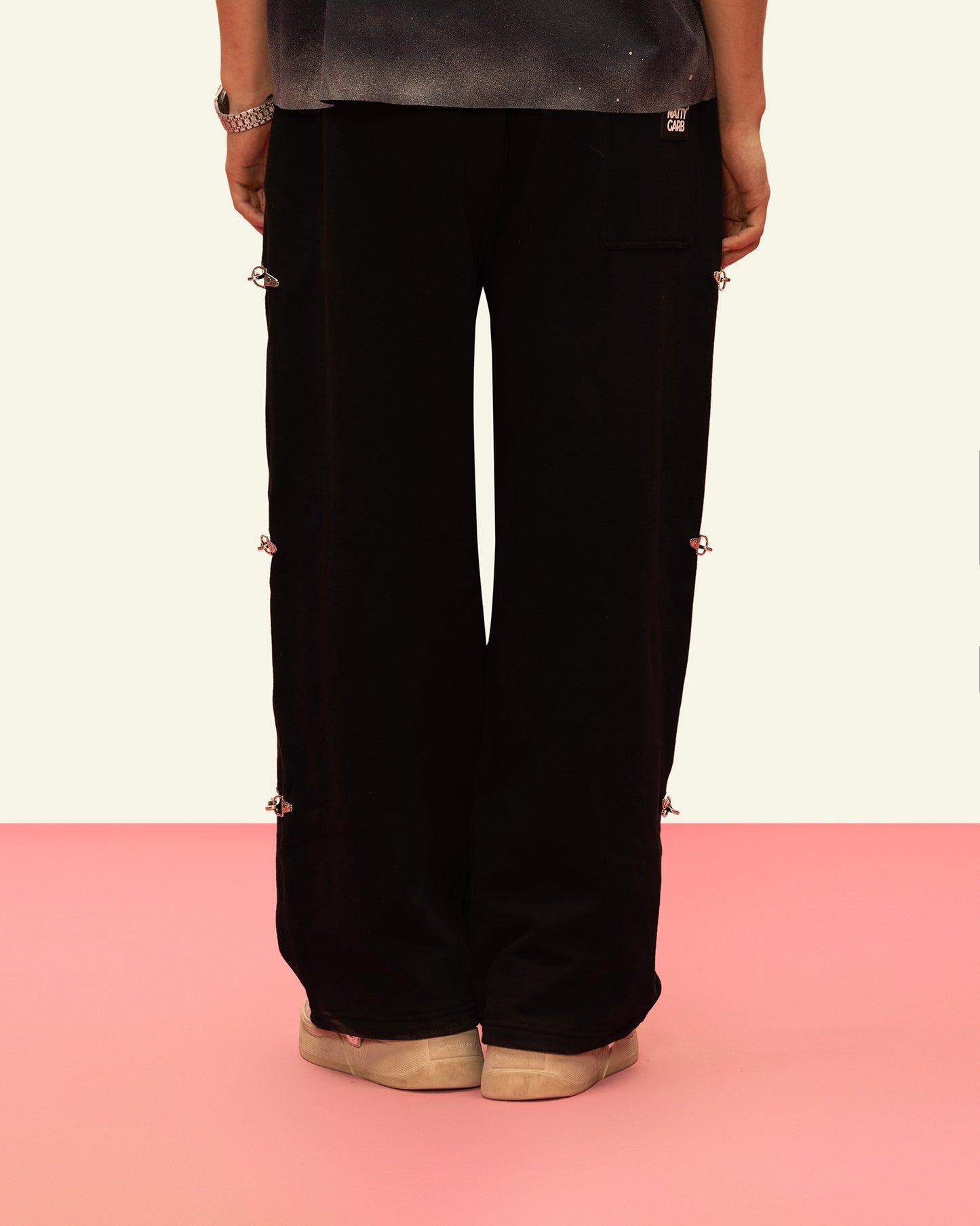 CLASP JOGGERS (BLACK)