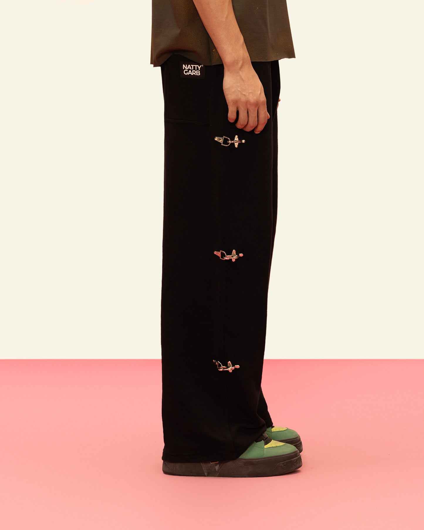 CLASP JOGGERS (BLACK)