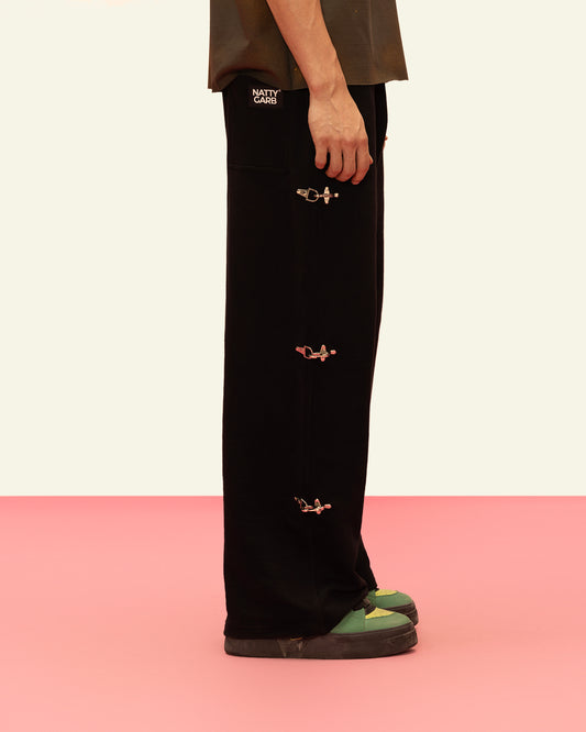 CLASP JOGGERS (BLACK)