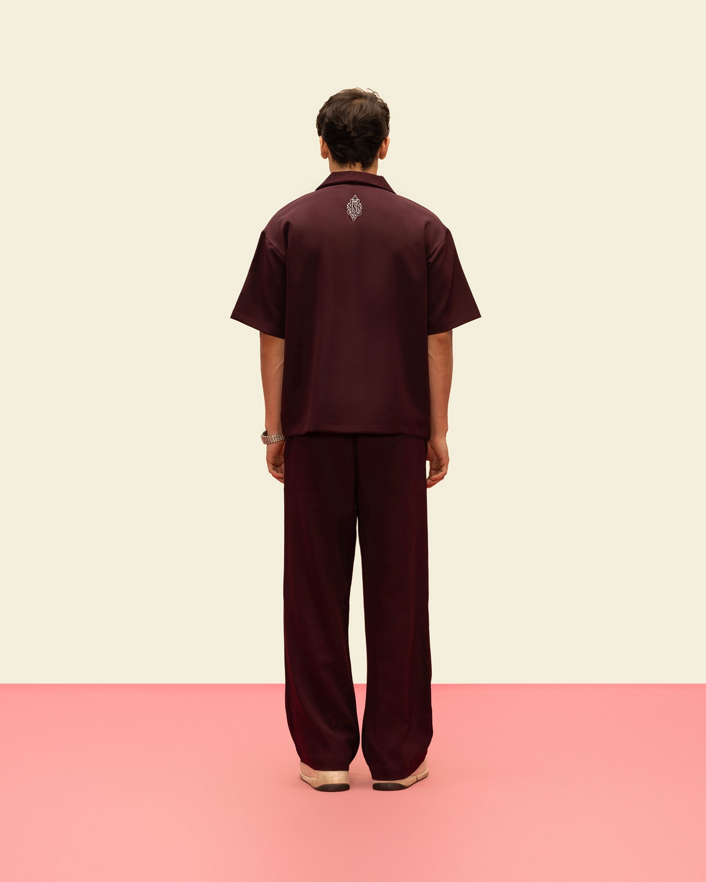 BILLIONAIRE SHIRT(WINE)