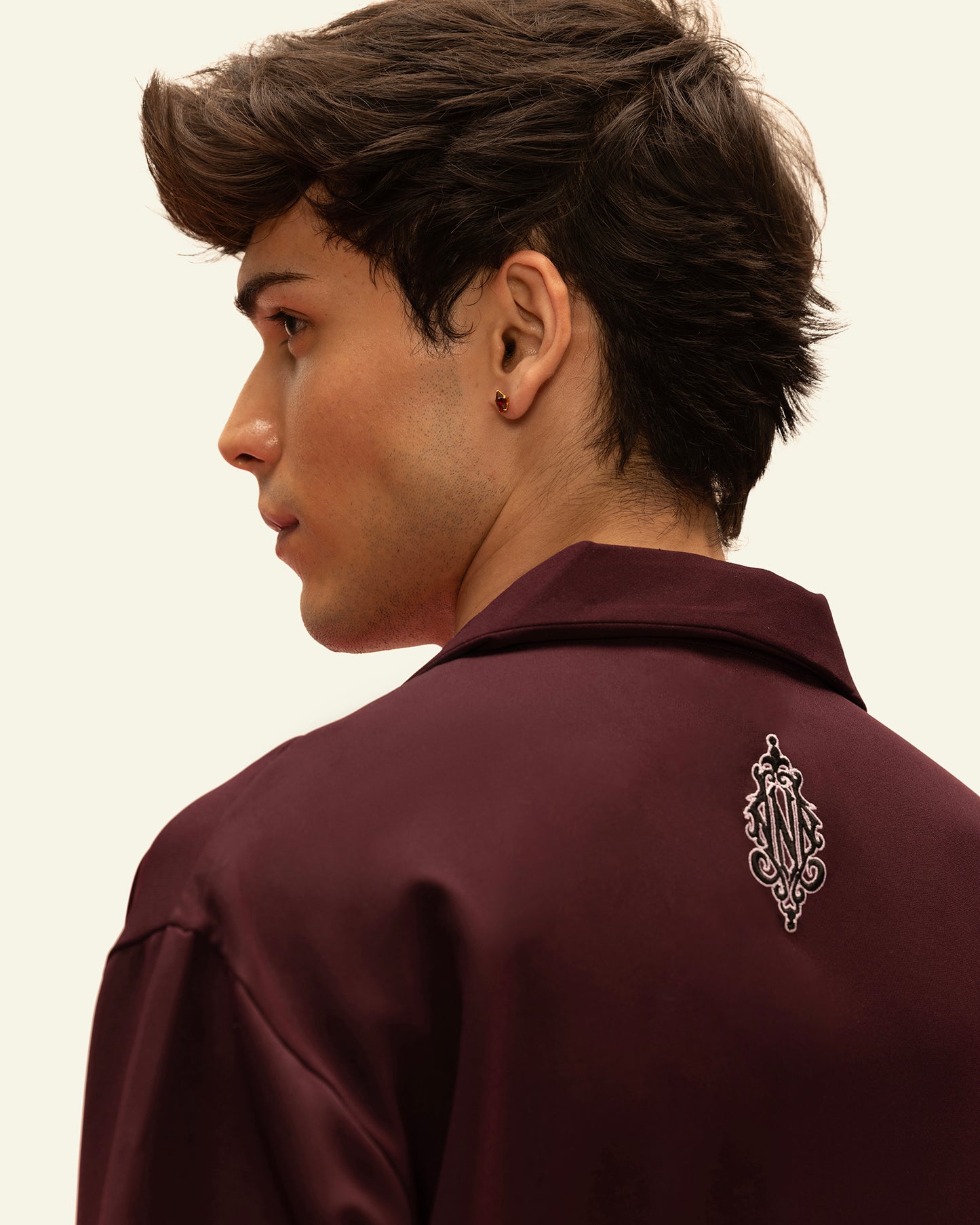 BILLIONAIRE SHIRT(WINE)