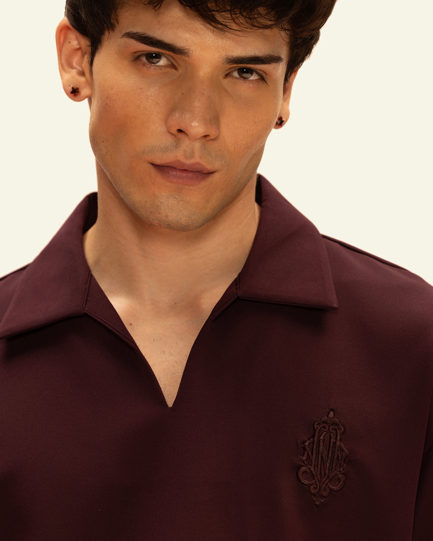 BILLIONAIRE SHIRT(WINE)