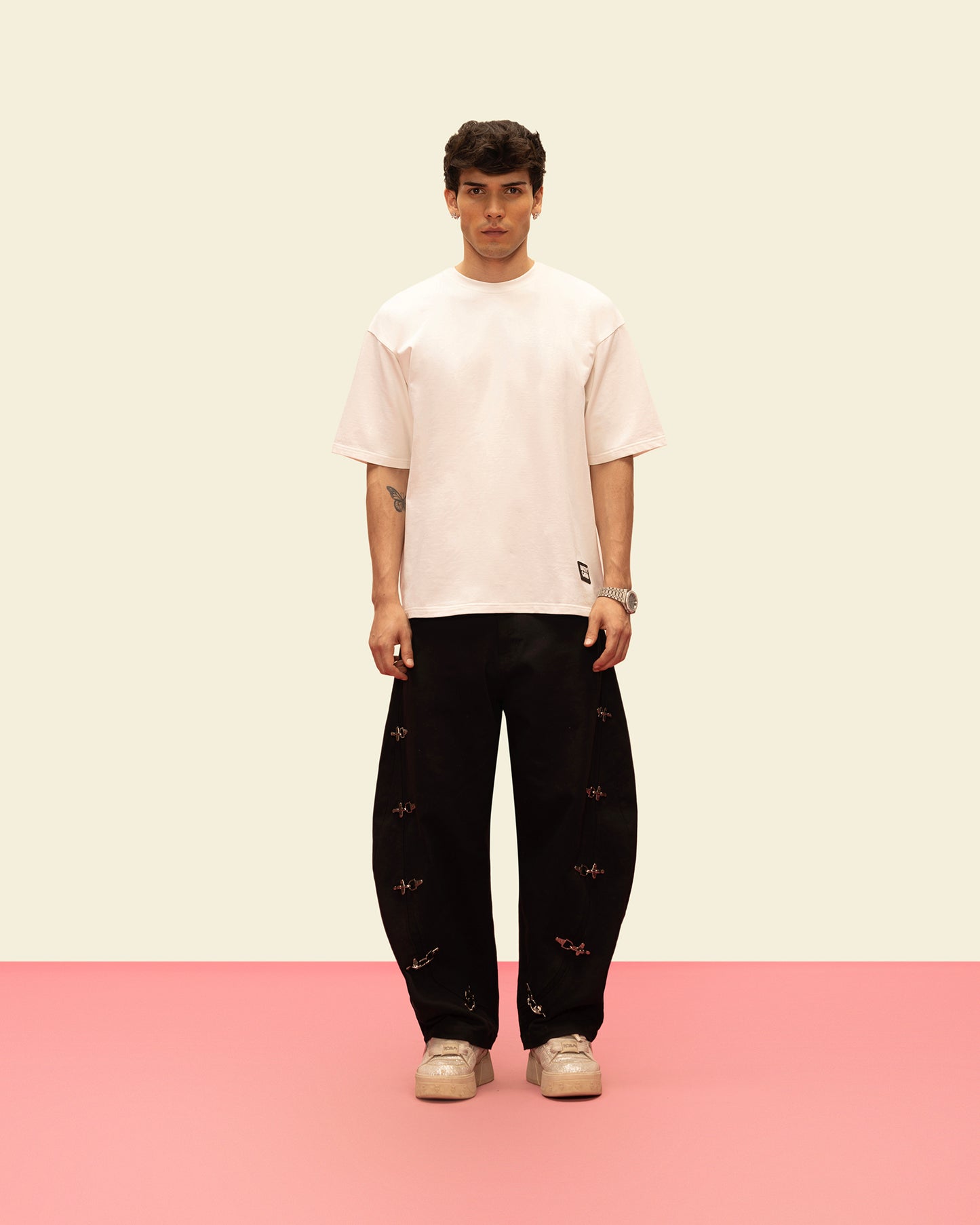 DIAMOND SCRIPT(WHITE)