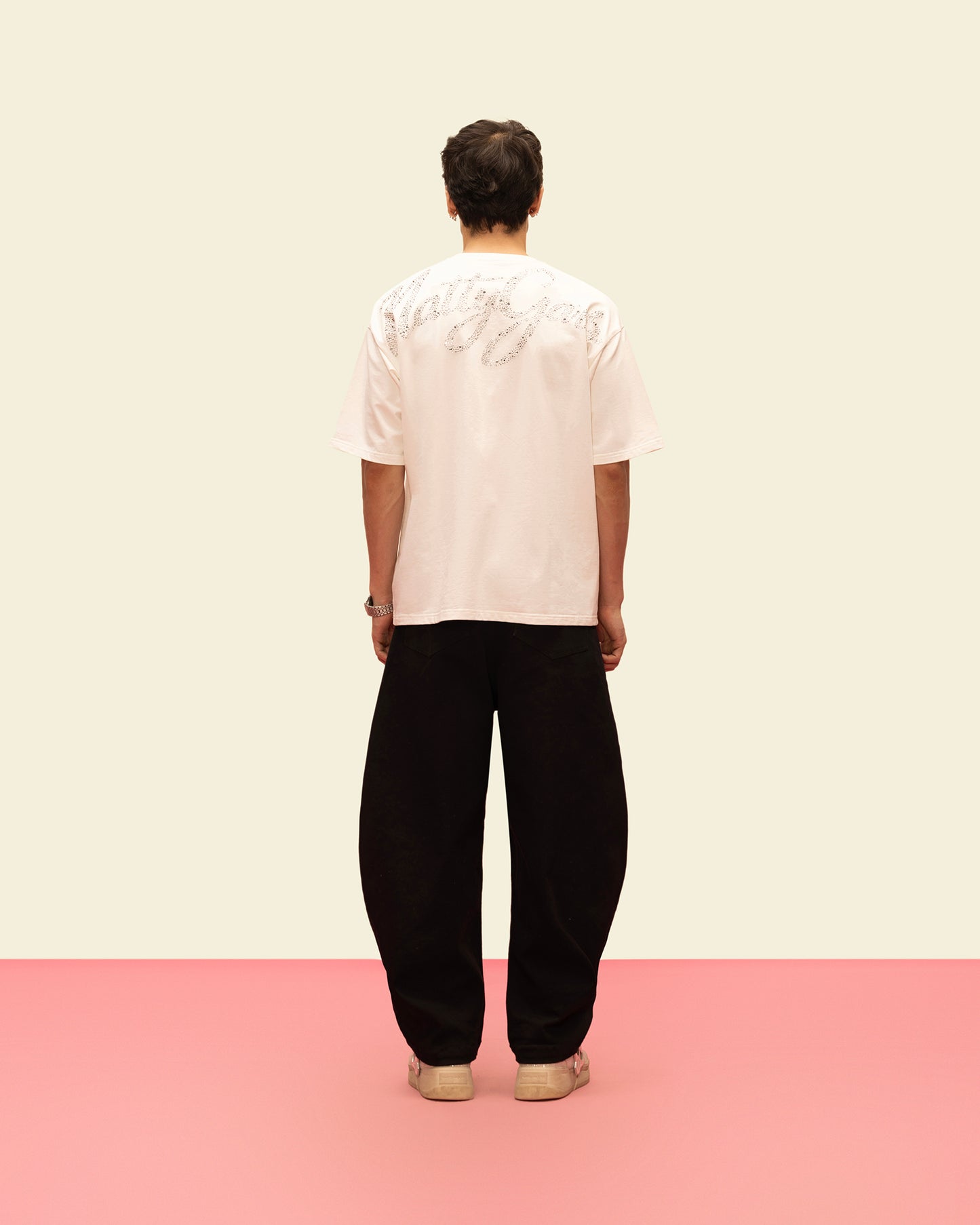 DIAMOND SCRIPT(WHITE)