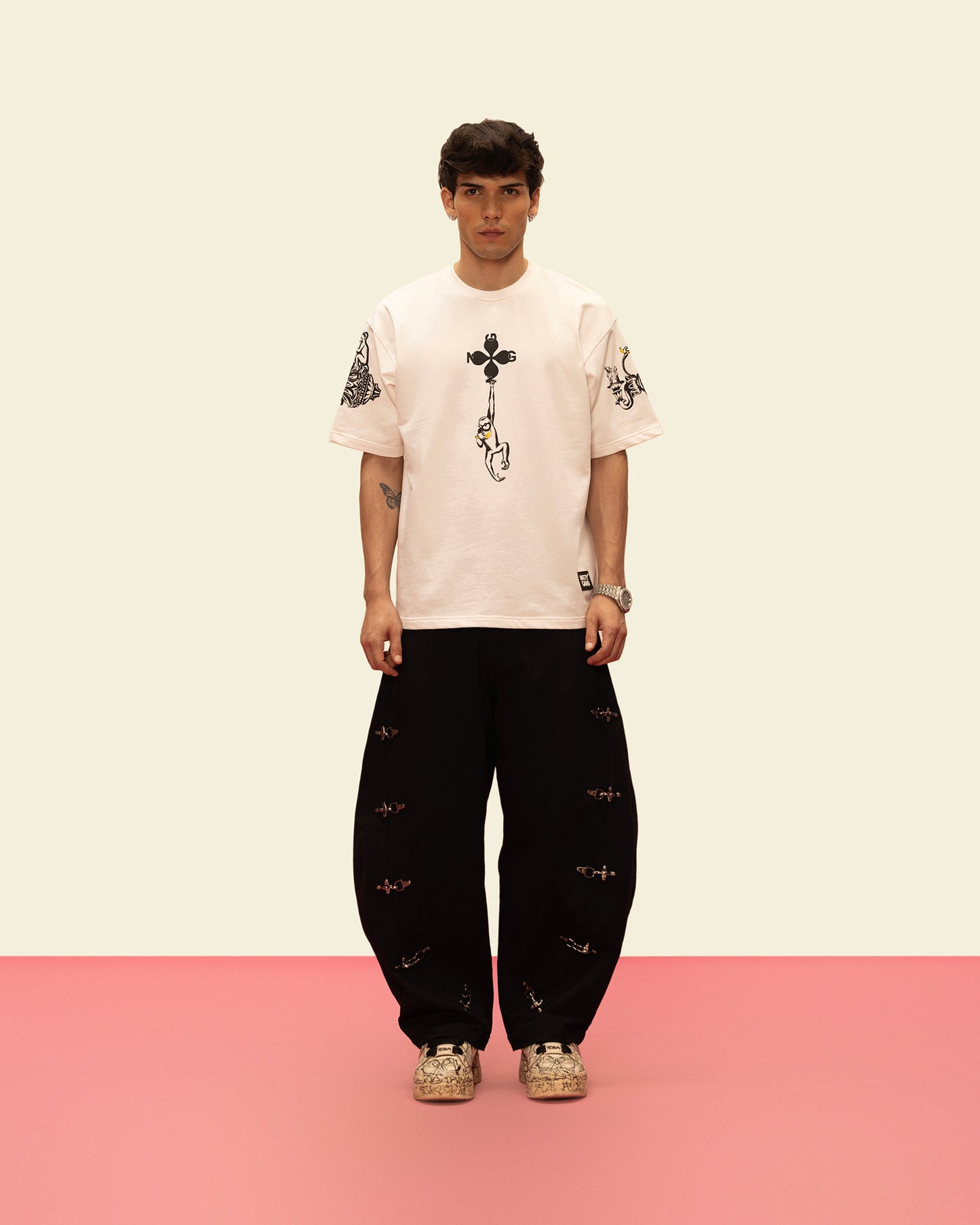 MONKEY BUSINESS T-SHIRT