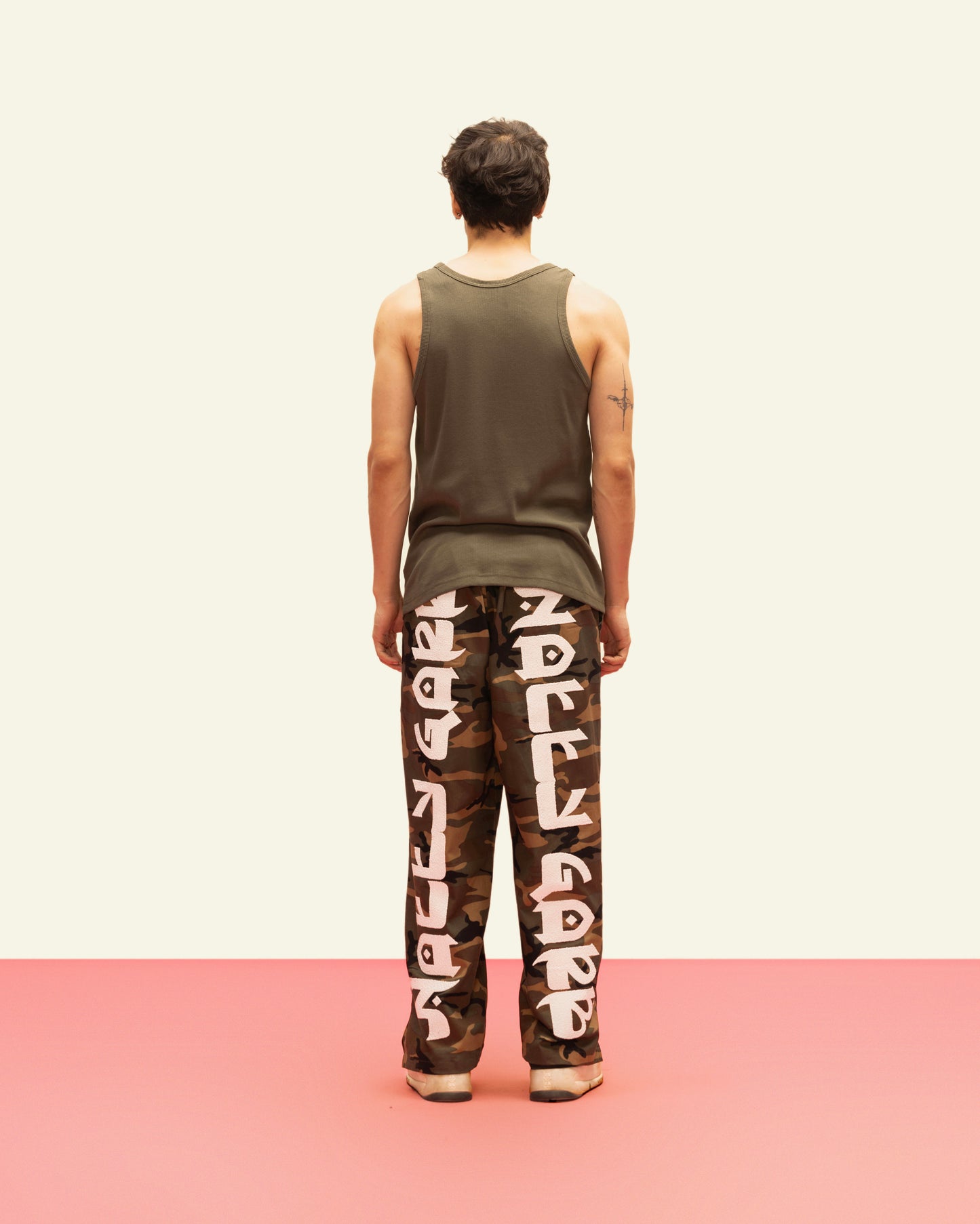 SIG. CAMO NG JOGGER(GREEN)